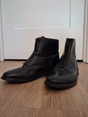 Frye Zip-Up Ankle Boots